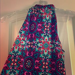NWT JUDITH MARCH maxi - halter dress